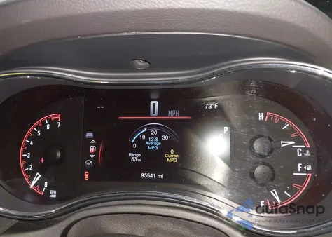 2018 Dodge Durango Sxt Awd z USA, uszkodzony, nr VIN 1C4RDJAG7JC248677